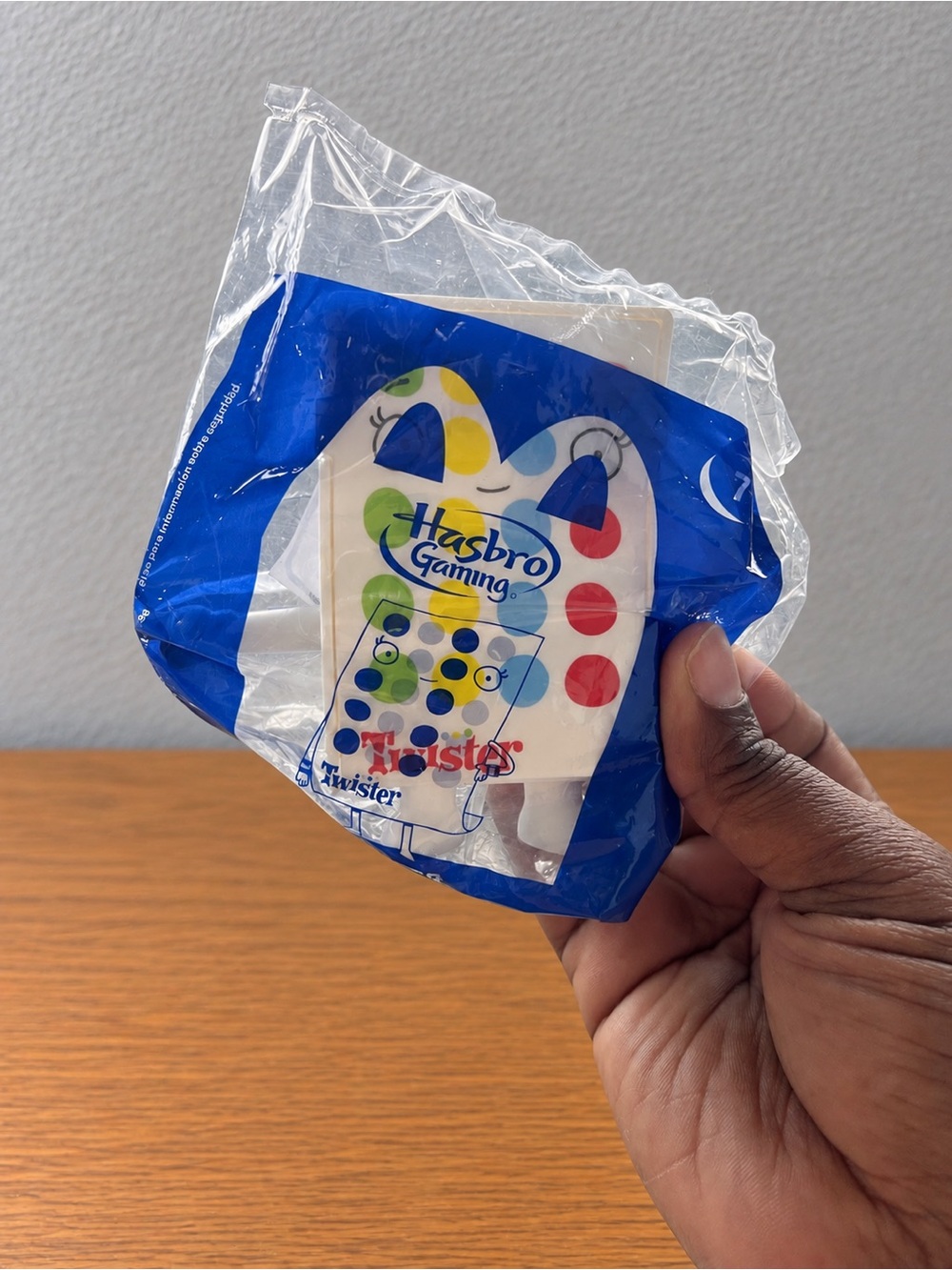 NEW Hasbro Travel sized twister game!